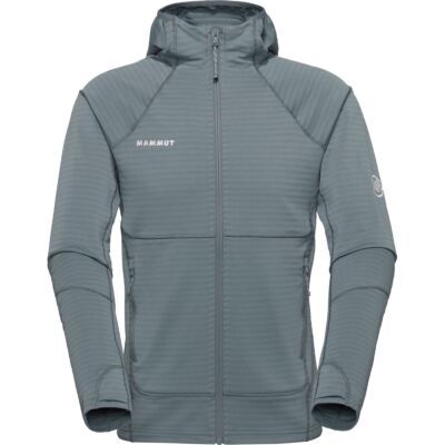 Mammut Taiss ML Hooded Jacket men's technical fleece
