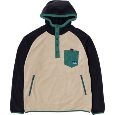 KAVU Teannaway Hoodie メンズフリースジャケット
