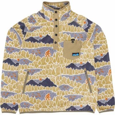 KAVU Teannaway メンズフリース