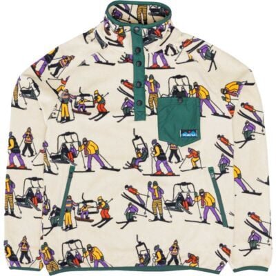 KAVU Teannaway メンズフリース