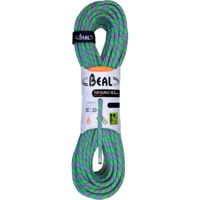 Beal Top Gun II 10.5 mm Unicore Dry Cover クライミングロープ