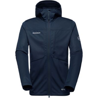 Mammut Ultimate VIII SO Hooded Jacket Men メンズソフトシェルジャケット