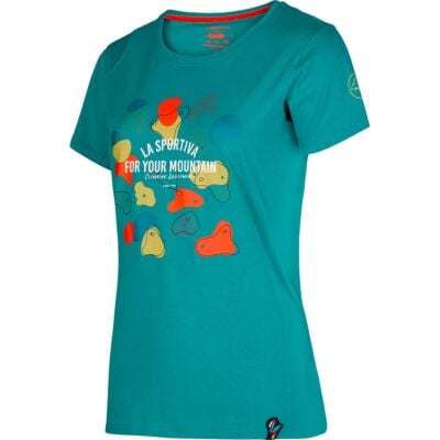 La Sportiva Volumes T-Shirt レディースTシャツ