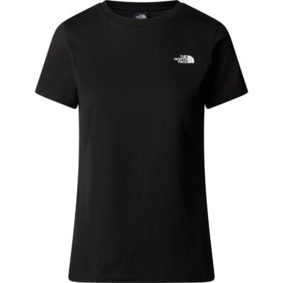 The North Face W S/S Simple Dome Tee レディース Tシャツ