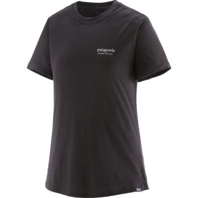 Patagonia W's Cap Cool Merino Blend Graphic Shirt レディース Tシャツ