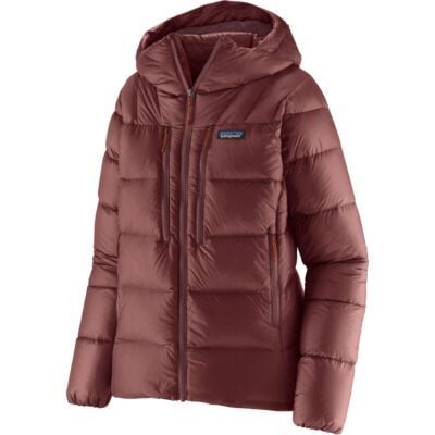 Patagonia W's Fitz Roy Down Hoody レディースダウンジャケット