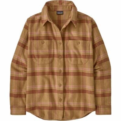 Patagonia W's Fjord Flannel Shirt レディースフランネルシャツ