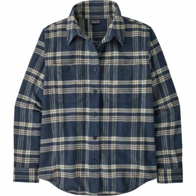 Patagonia W's Fjord Flannel Shirt レディースフランネルシャツ