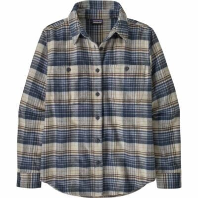 Patagonia W's Fjord Flannel Shirt レディースフランネルシャツ