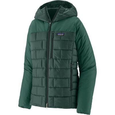 Patagonia W's Hi-Loft Nano Puff Hoody レディースダウンジャケット