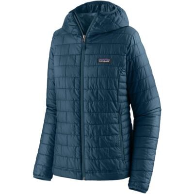 Patagonia W's Nano Puff Hoody レディースダウンジャケット