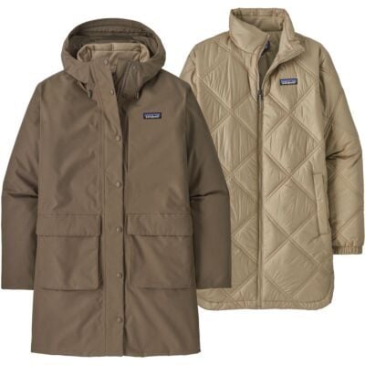 Patagonia W's Pine Bank 3-in-1 Parka レディースジャケット