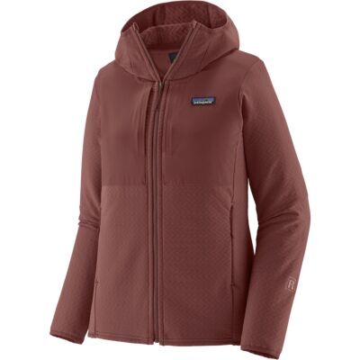 Patagonia W's R2 CrossStrata Hoody サーマルフリース レディース
