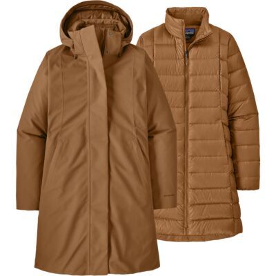 Patagonia W's Tres 3-in-1 Parka レディースジャケット