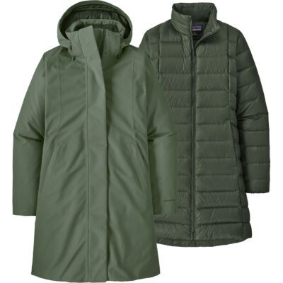 Patagonia W's Tres 3-in-1 Parka レディースジャケット
