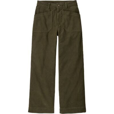 Patagonia W's Wide Leg Cord Pants レディースワイドレッグコーデュロイパンツ