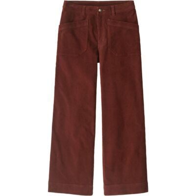 Patagonia W's Wide Leg Cord Pants レディースワイドレッグコーデュロイパンツ