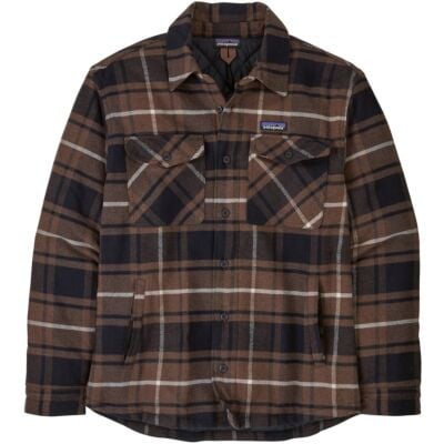 Patagonia M's LW Insulated Fjord Flannel Shirt メンズフランネルシャツ