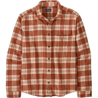 Patagonia M's L/S Cotton in Conversion LW Fjord Flannel Shirt 男性用シャツ