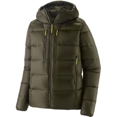 Patagonia Man's Fitz Roy Down Hoody メンズダウンジャケット