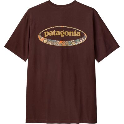 Patagonia M's '95 Oval Logo T-Shirt メンズTシャツ