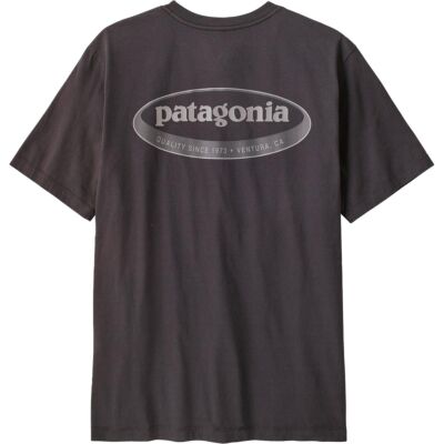 Patagonia M's '95 Oval Logo T-Shirt メンズTシャツ