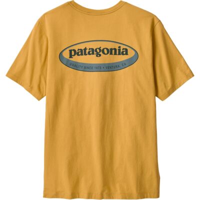 Patagonia M's '95 Oval Logo T-Shirt メンズTシャツ