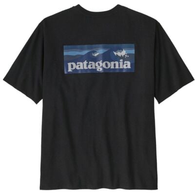 Patagonia M's Boardshort Logo Pocket Responsibili-Tee メンズ Tシャツ