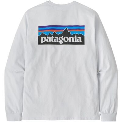 Patagonia M's L/S P-6 Logo Responsibili-Tee メンズ長袖Tシャツ