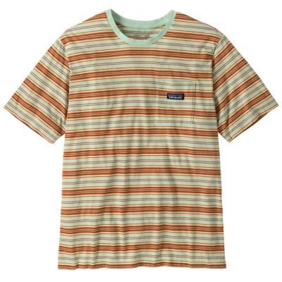 Patagonia M's Regenerative Organic Certified Cotton LW Pocket Tee メンズポケットTシャツ