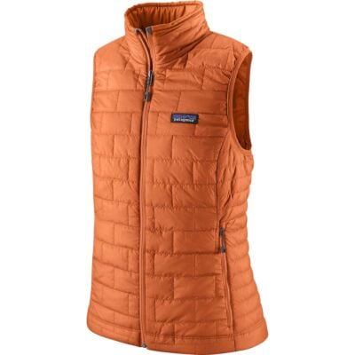 Patagonia W's Nano Puff Vest レディースダウンベスト