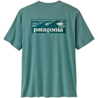 Patagonia M's Cap Cool Daily Shirt - Boardshort Logo メンズシャツ