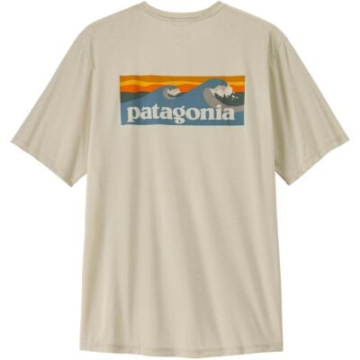 Patagonia M's Cap Cool Daily Shirt - Boardshort Logo メンズシャツ