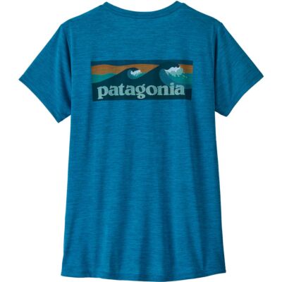 Patagonia W's Cap Cool Daily Shirt - Boardshort Logo レディースシャツ