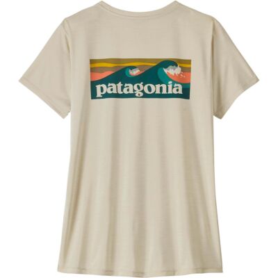 Patagonia W's Cap Cool Daily Shirt - Boardshort Logo レディースシャツ