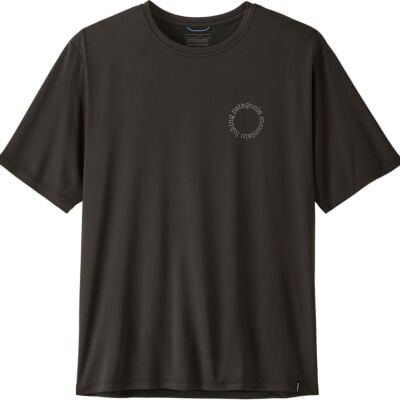 Patagonia M's Cap Cool Daily Shirt - Spoke Stencil メンズTシャツ