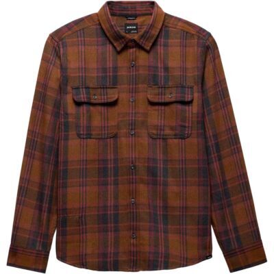 Prana Westbrook Flannel Shirt メンズシャツ