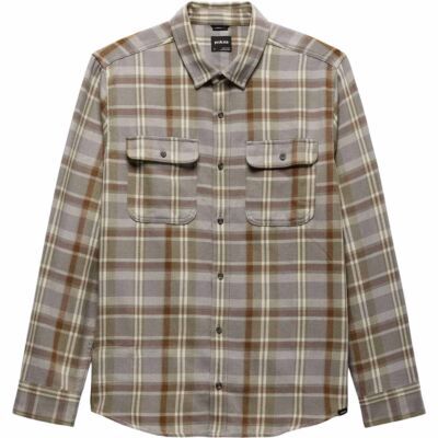 Prana Westbrook Flannel Shirt メンズシャツ