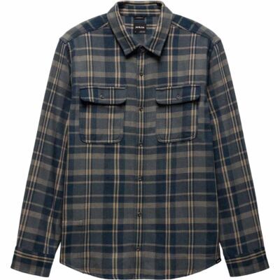 Prana Westbrook Flannel Shirt メンズシャツ