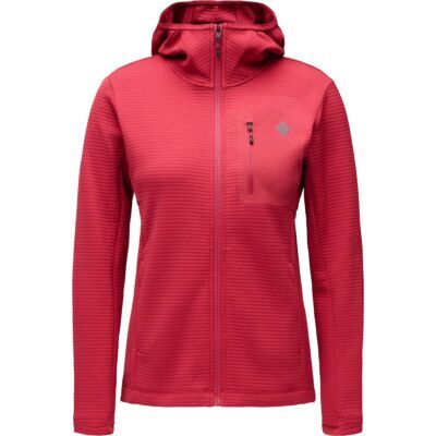 Black Diamond W Diverge Fz Hoody pile tecnico donna