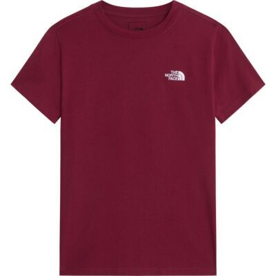 The North Face W Evolution Simple Dome Slm S/S Tee レディース Tシャツ