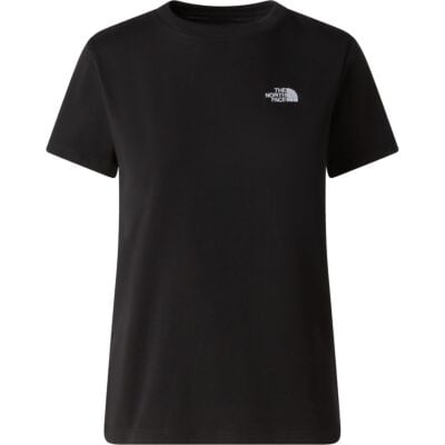 The North Face W Evolution Simple Dome Slm S/S Tee レディース Tシャツ