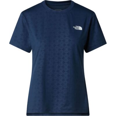 The North Face W Flex Geo Embossed S/S Reg Tee レディース Tシャツ