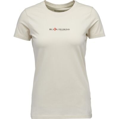 BD Black Diamond W Heritage Wordmark Tee レディース Tシャツ