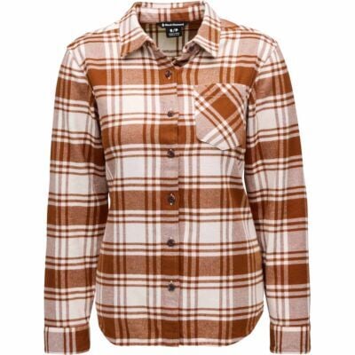 Black Diamond W Project Flannel camicia donna