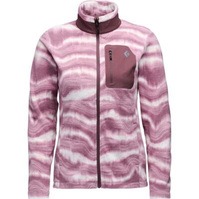 BD Black Diamond W Rift FZ Fleece Jacket レディース テクニカルフリース