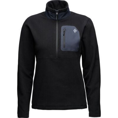 Black Diamond W Rift HZ Fleece Jacket pile tecnico donna