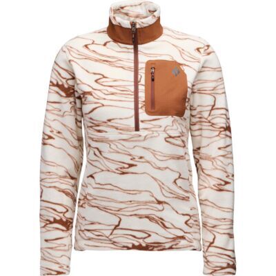 Black Diamond W Rift HZ Fleece Jacket pile tecnico donna