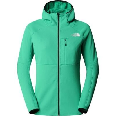 The North Face W Summit Futurefleece Fz Hoodie 技術的なジャケット レディース