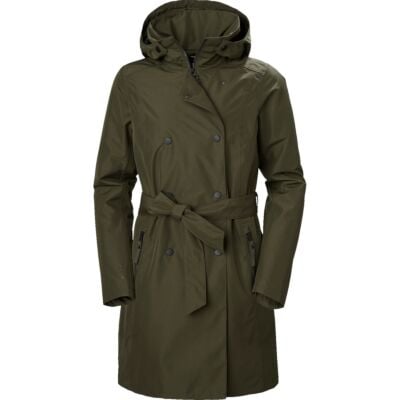 Helly Hansen W Welsey Ii Insulated Trench レディースカジュアルジャケット